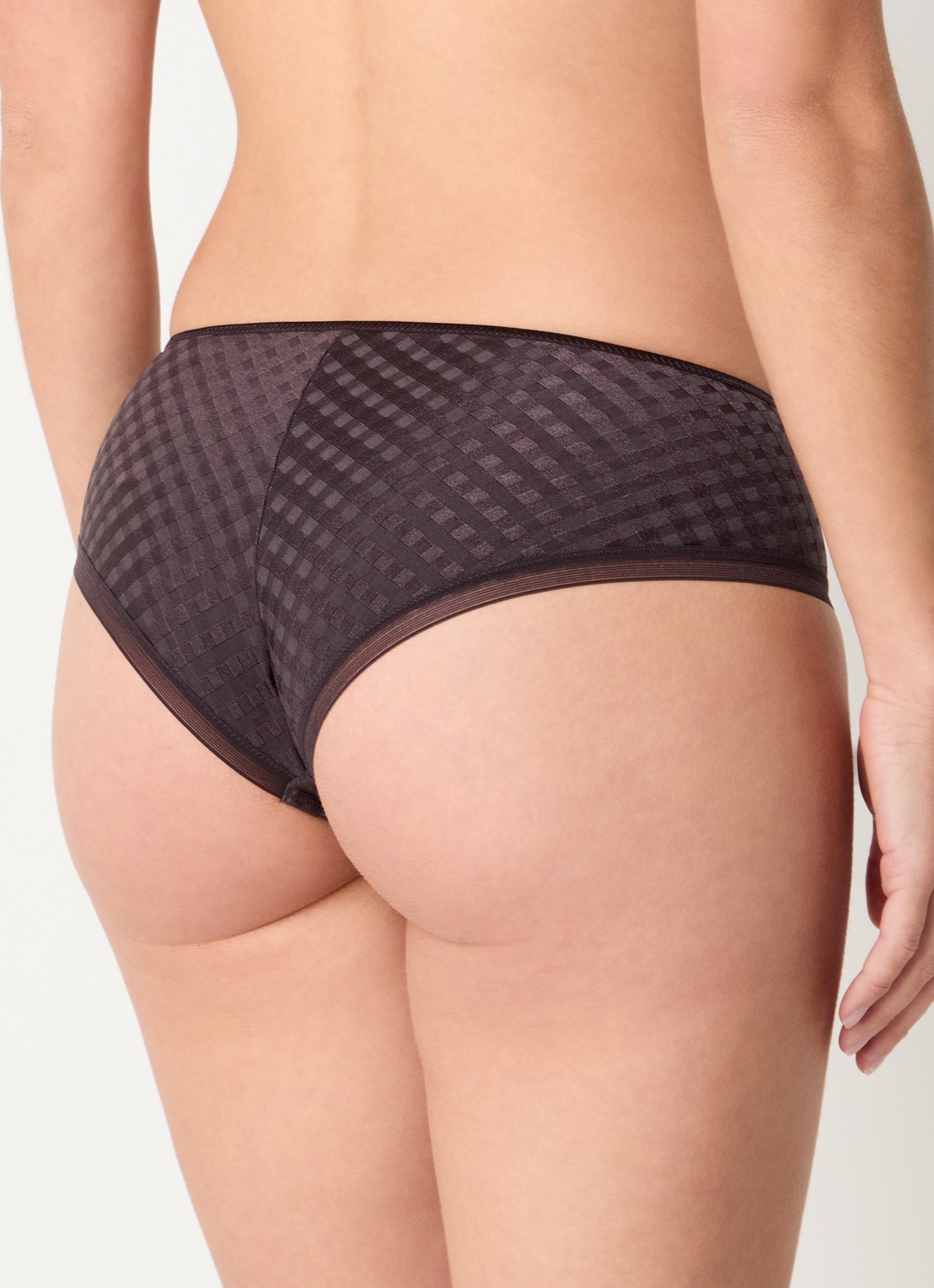 Marie Jo Avero hotpants - achterkant 3 donkerbruin