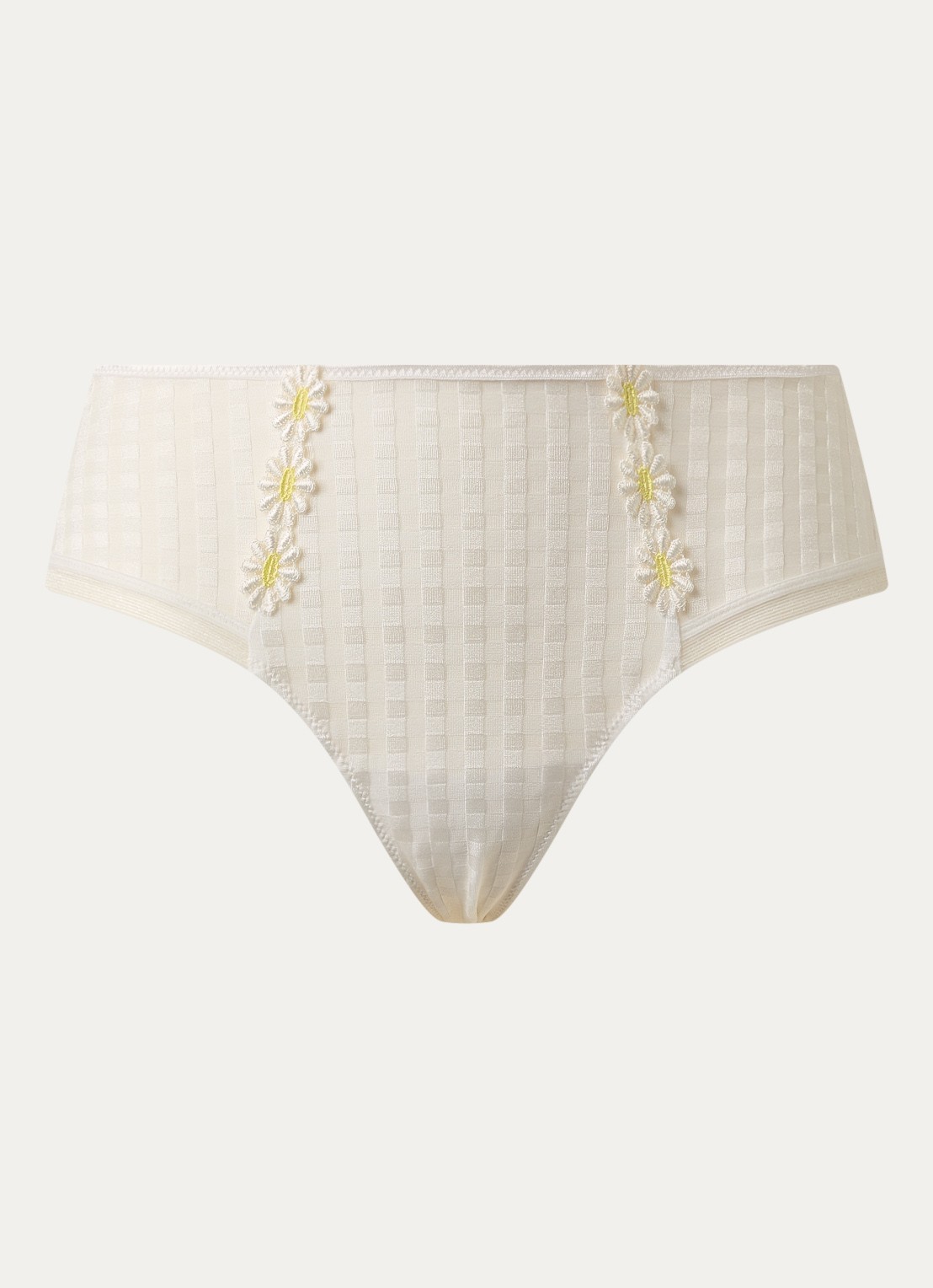 Marie Jo Avero hotpants - voorkant 4 ivoor