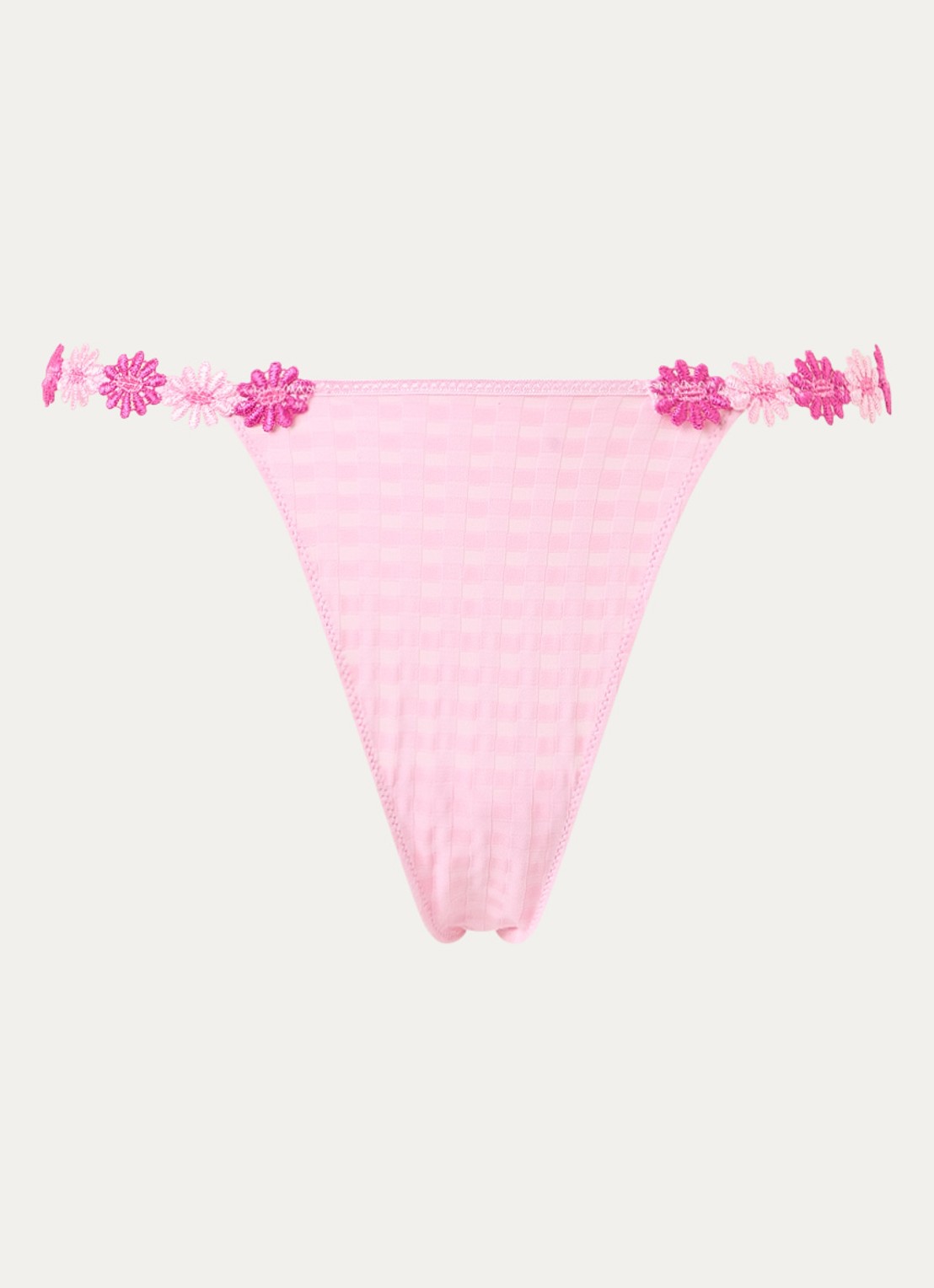 Marie Jo Avero mini string - voorkant 3 roze
