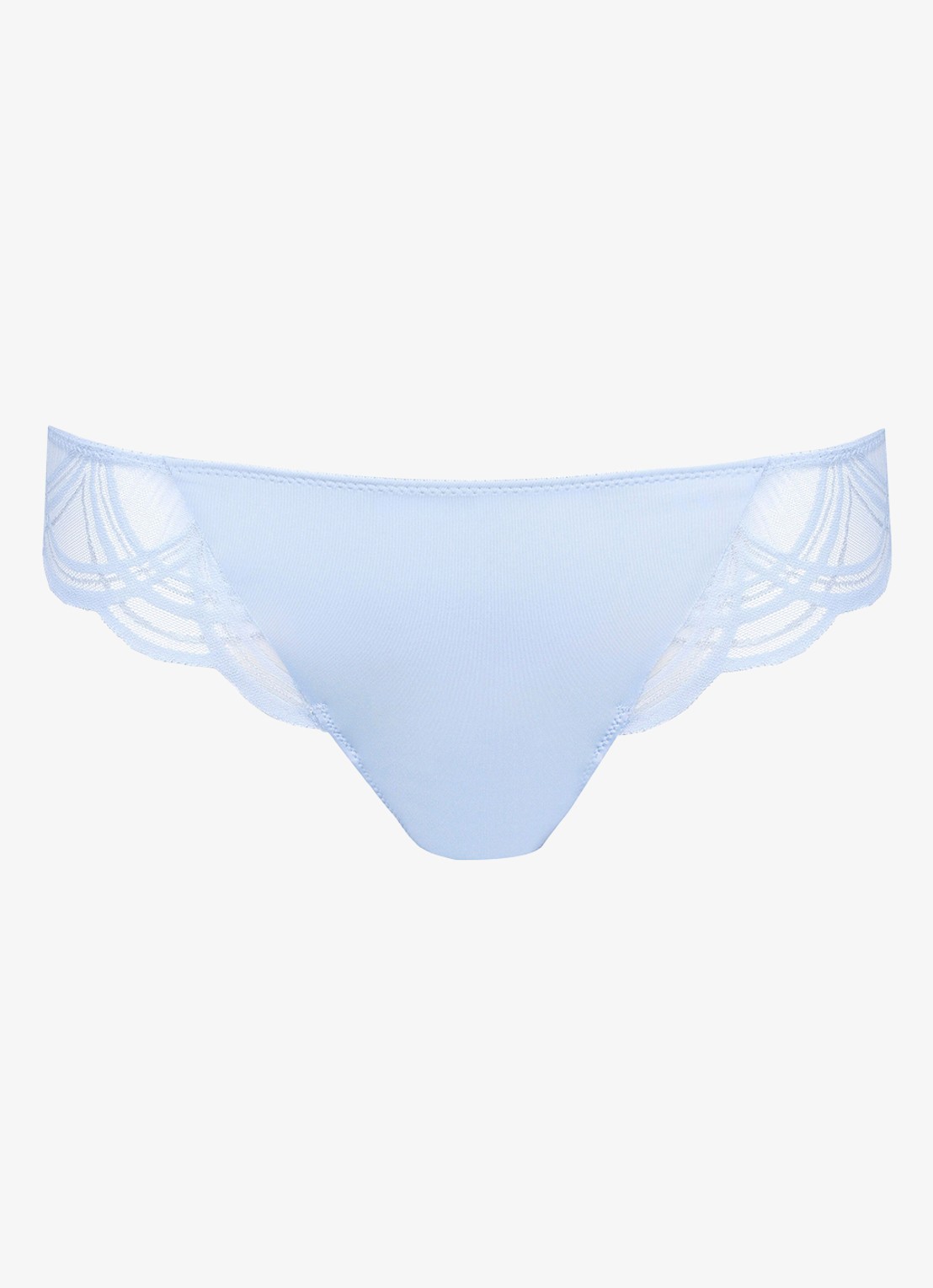 Marie Jo Cathia slip met kant - voorkant 4 lichtblauw