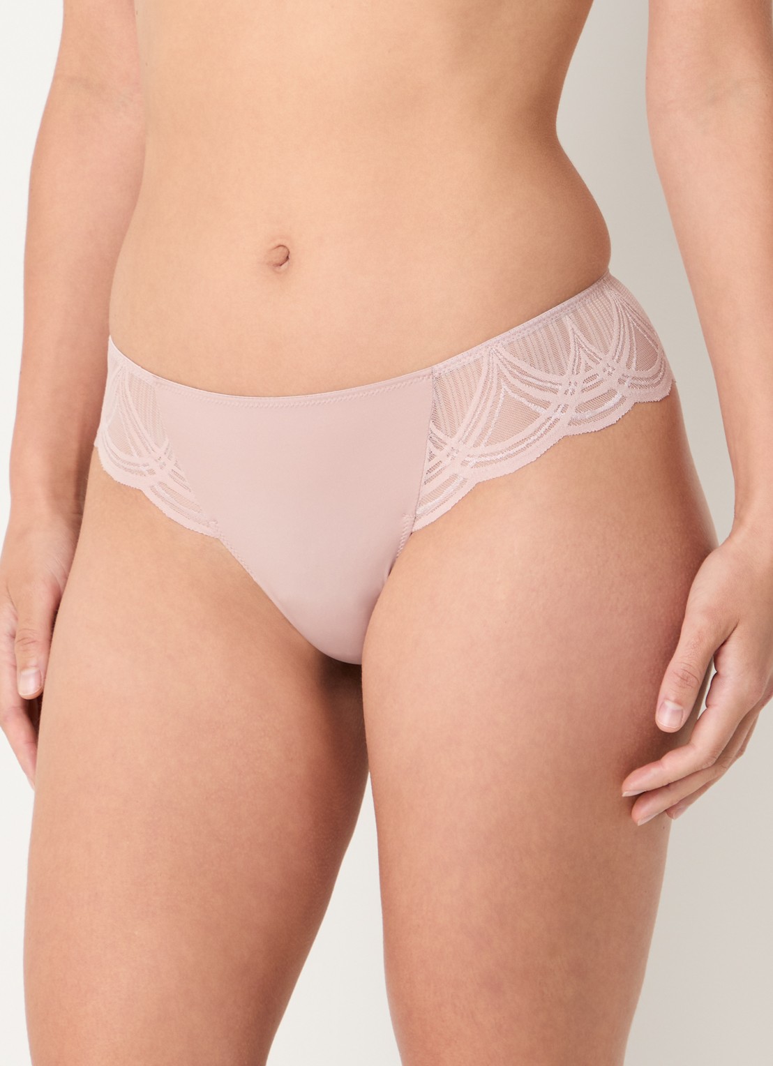 Marie Jo Cathia string - detail 4 oudroze
