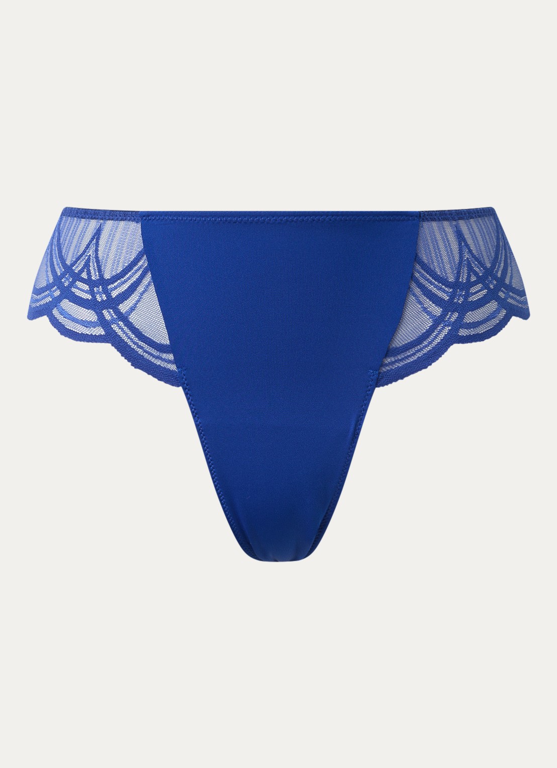 Marie Jo Cathia string - voorkant royalblauw