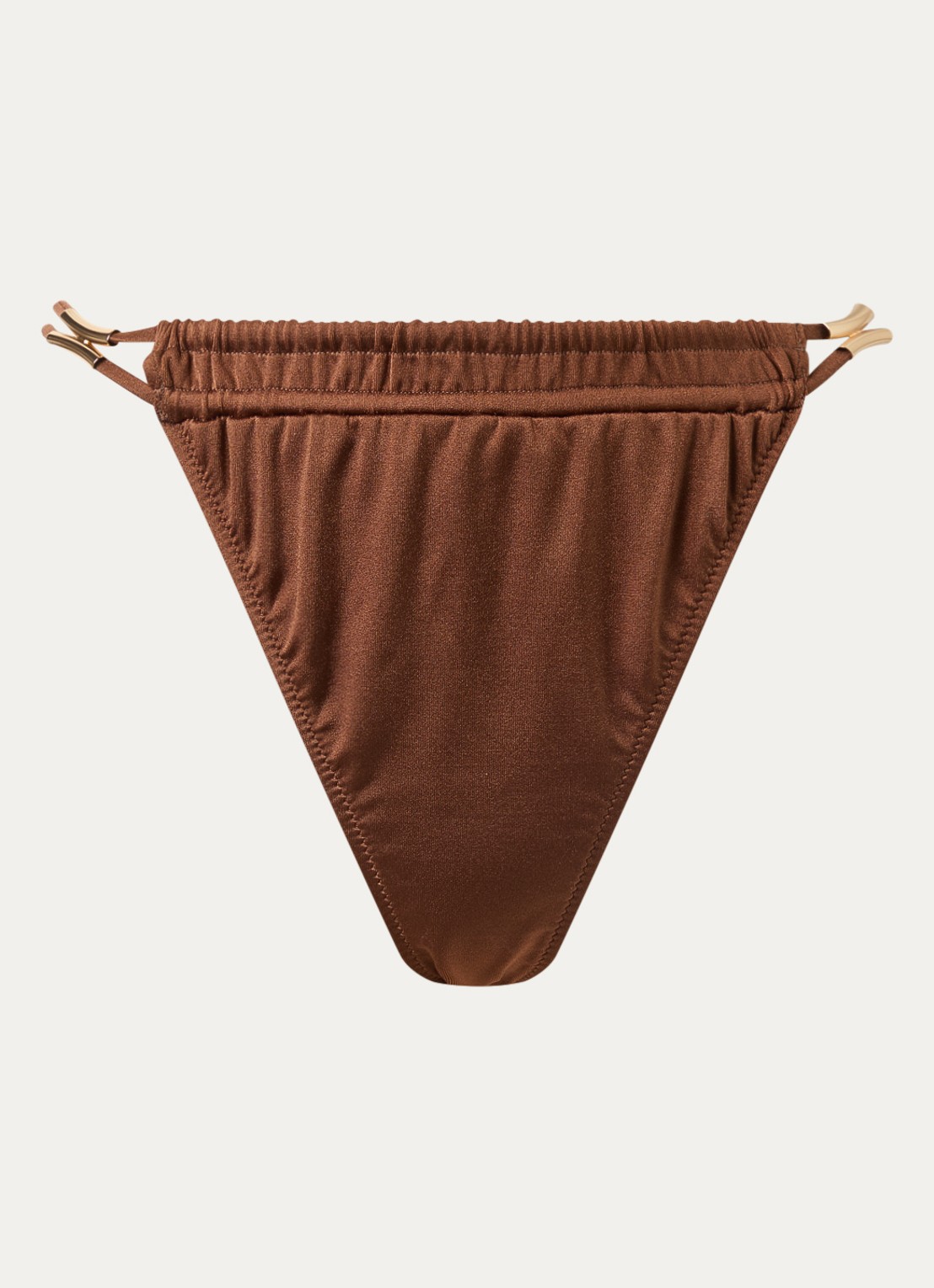 Marie Jo Hello Sunset brazilian bikinislip - voorkant 2 cognac