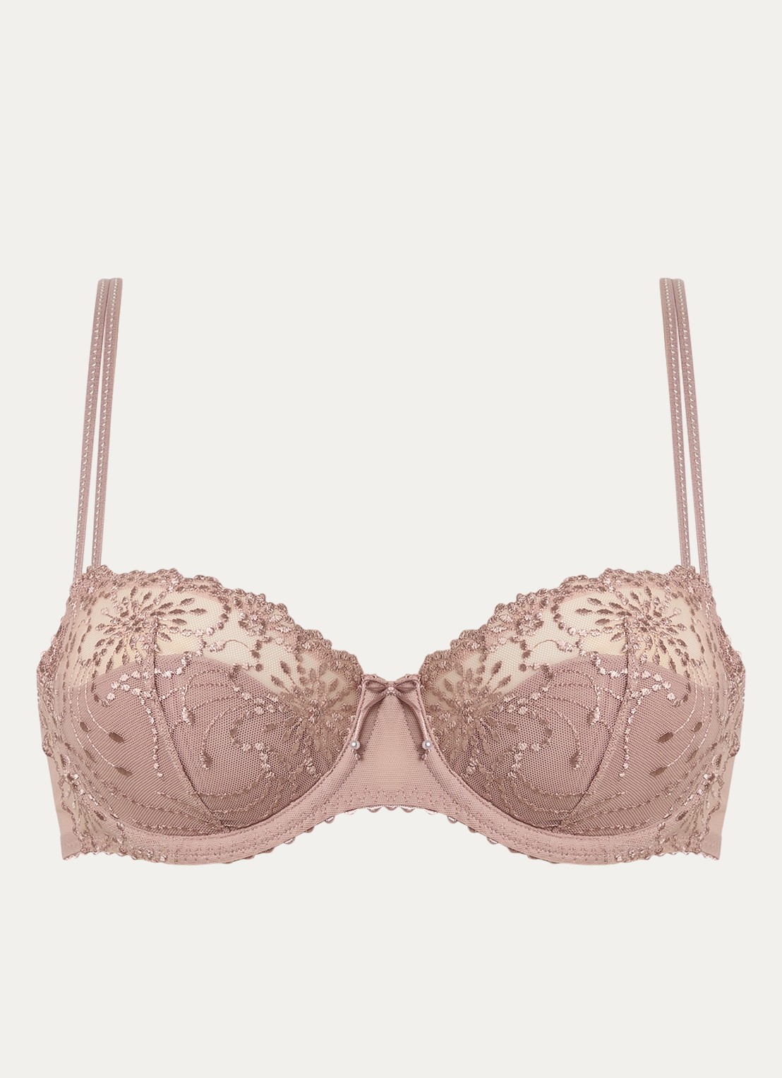 Marie Jo Jane balconette bh met beugel - voorkant 3 oudroze