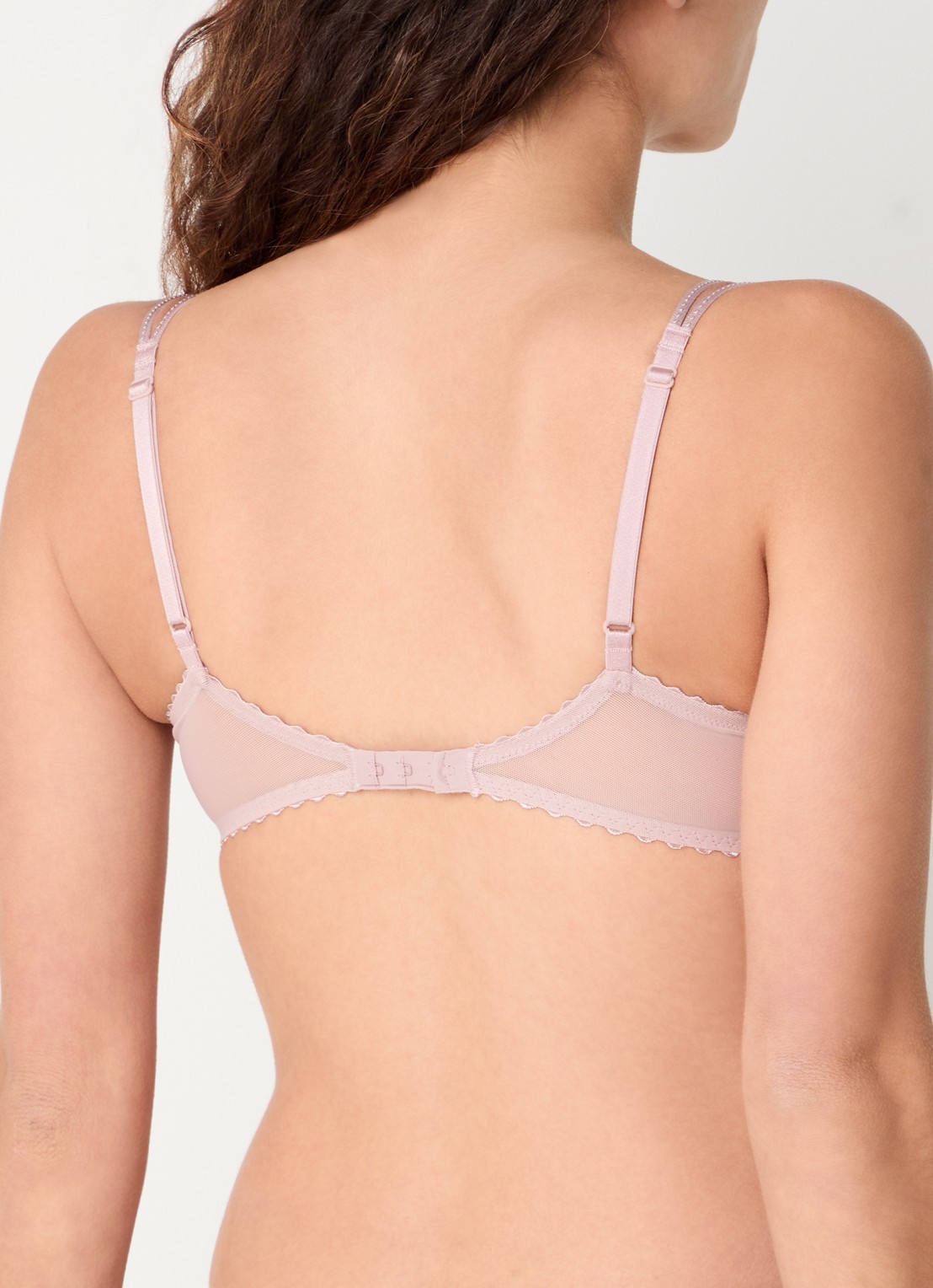 Marie Jo Jane balconette bh met beugel - achterkant 2 oudroze