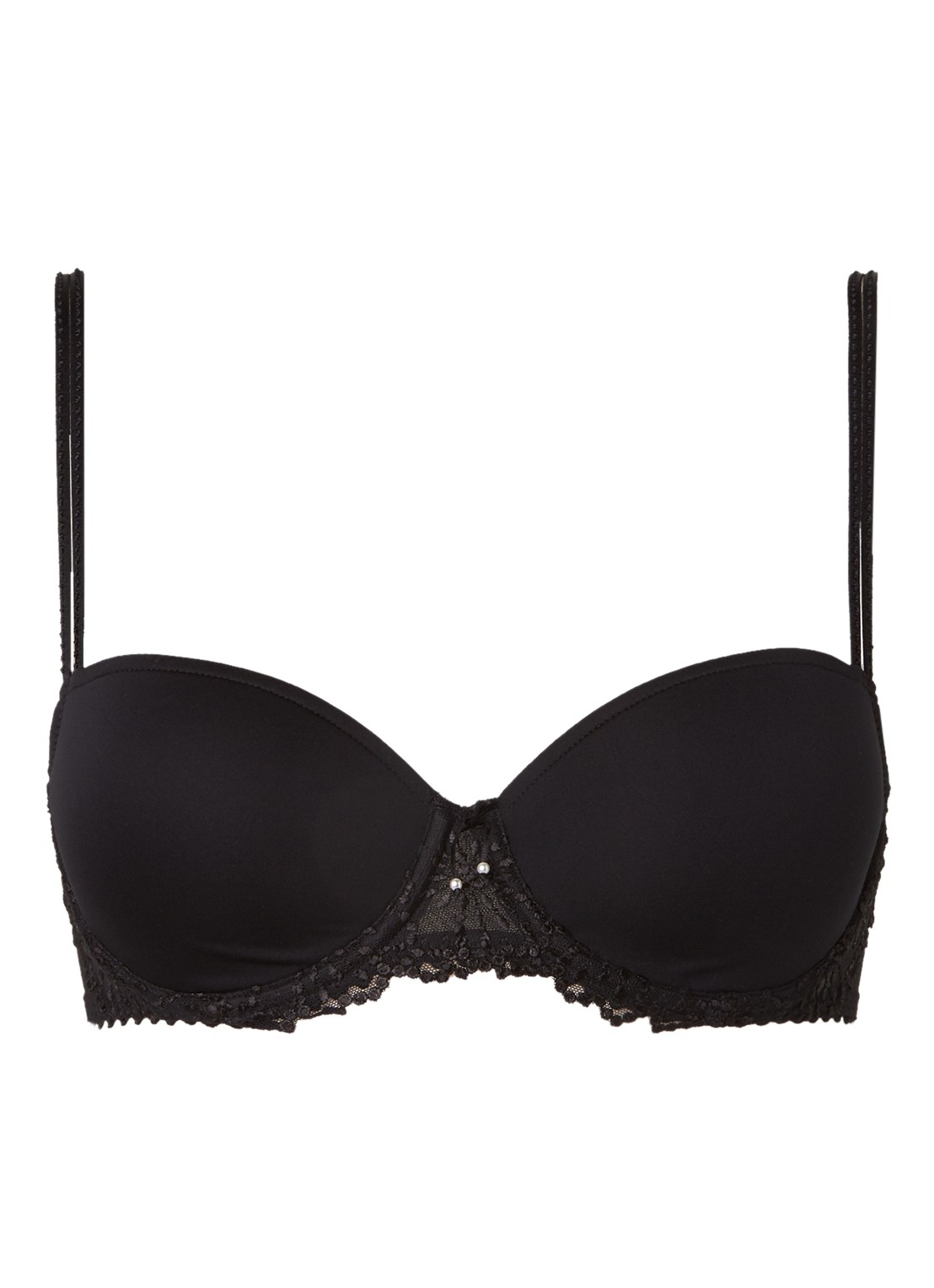 Marie Jo Jane balconette bh - voorkant 3 zwart