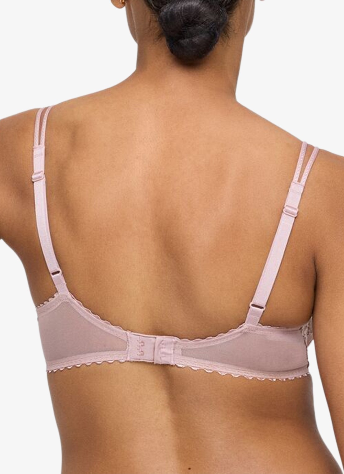 Marie Jo Jane push-up bh met uitneembare vulling - achterkant 9 oudroze
