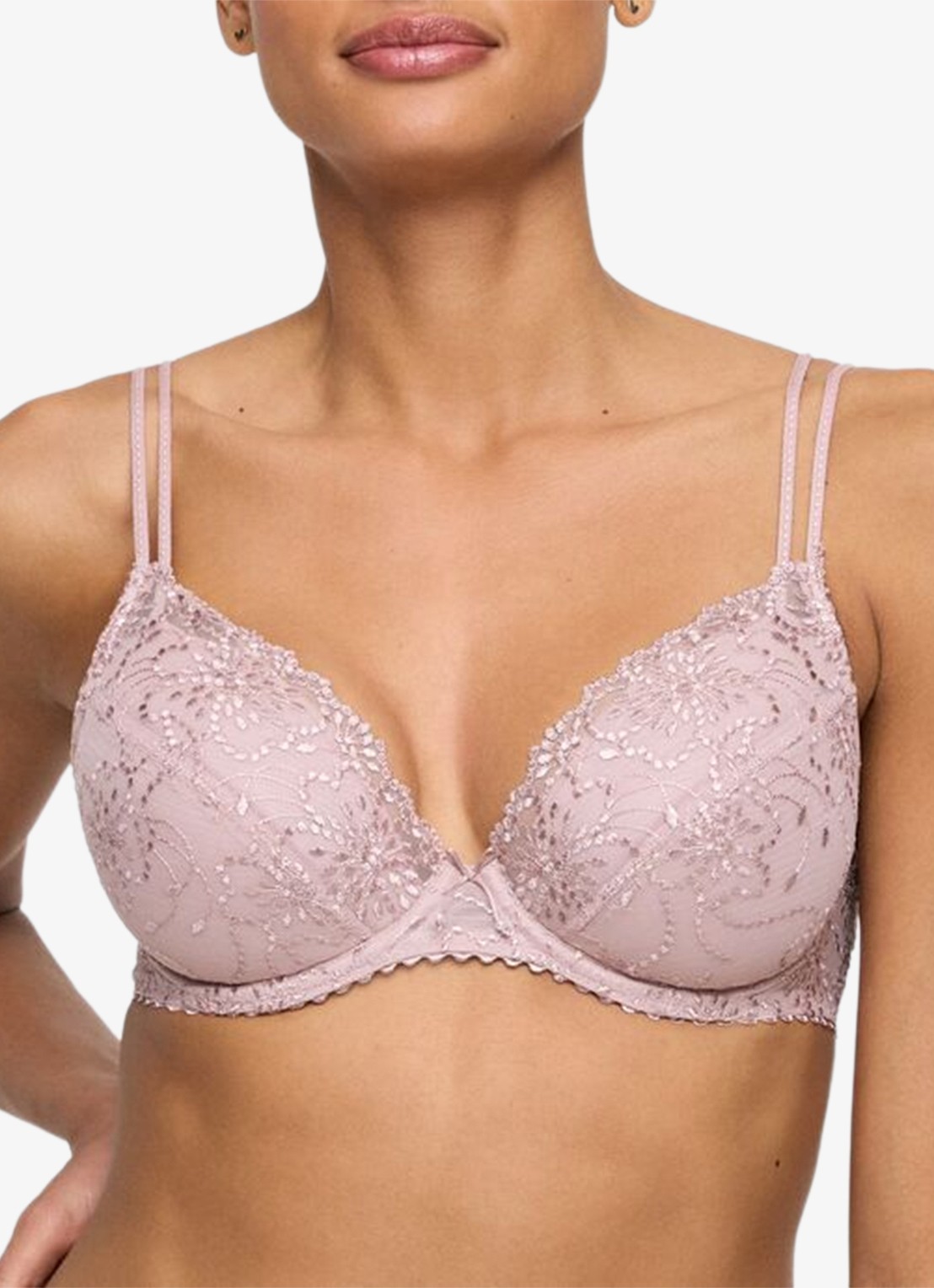 Marie Jo Jane push-up bh met uitneembare vulling - detail 4 oudroze