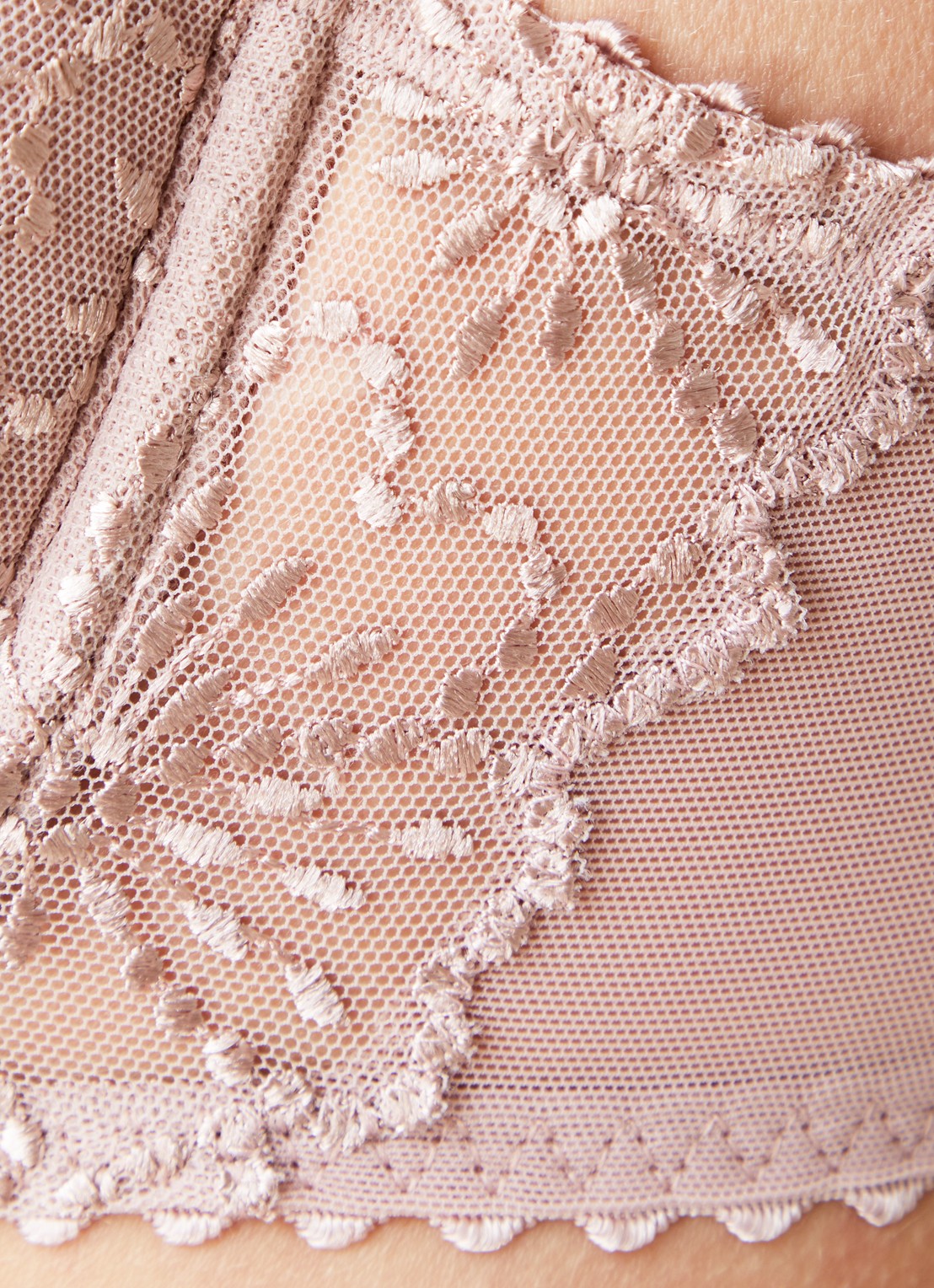 Marie Jo Jane push-up bh met uitneembare vulling - detail 5 oudroze