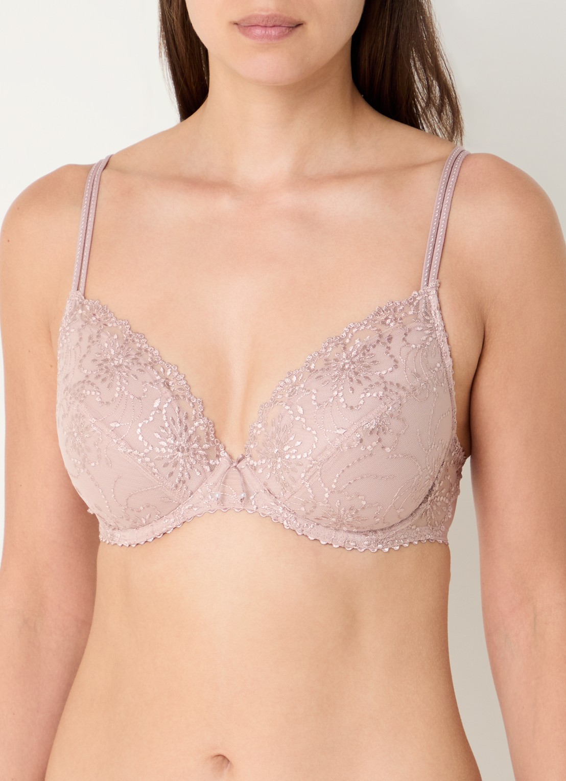 Marie Jo Jane push-up bh met uitneembare vulling - detail 6 oudroze