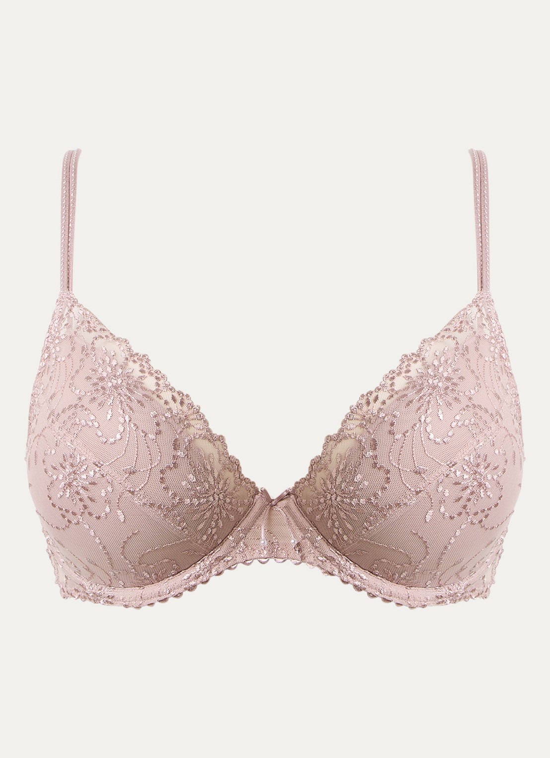 Marie Jo Jane push-up bh met uitneembare vulling - voorkant 3 oudroze