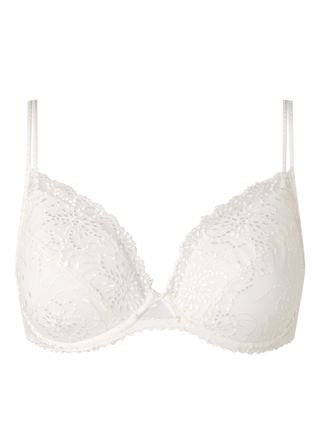 Marie Jo Jane push-up bh met uitneembare vulling - voorkant 2 gebroken wit