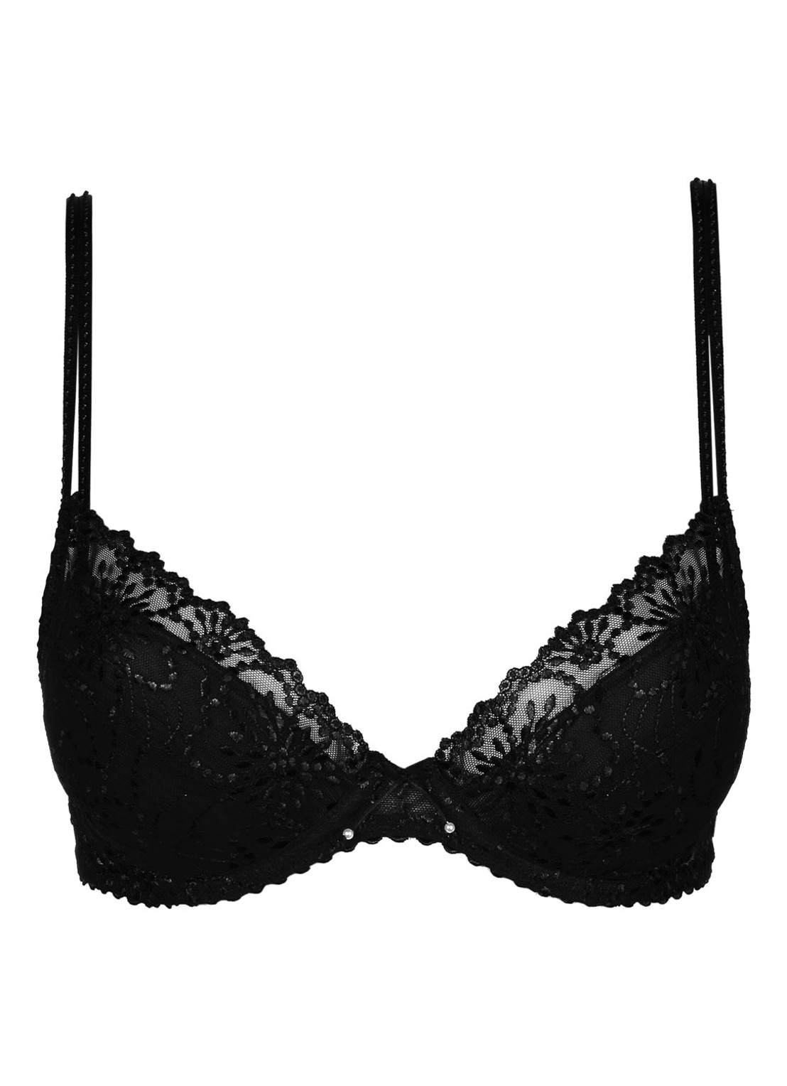 Marie Jo Jane push-up bh  - voorkant zwart