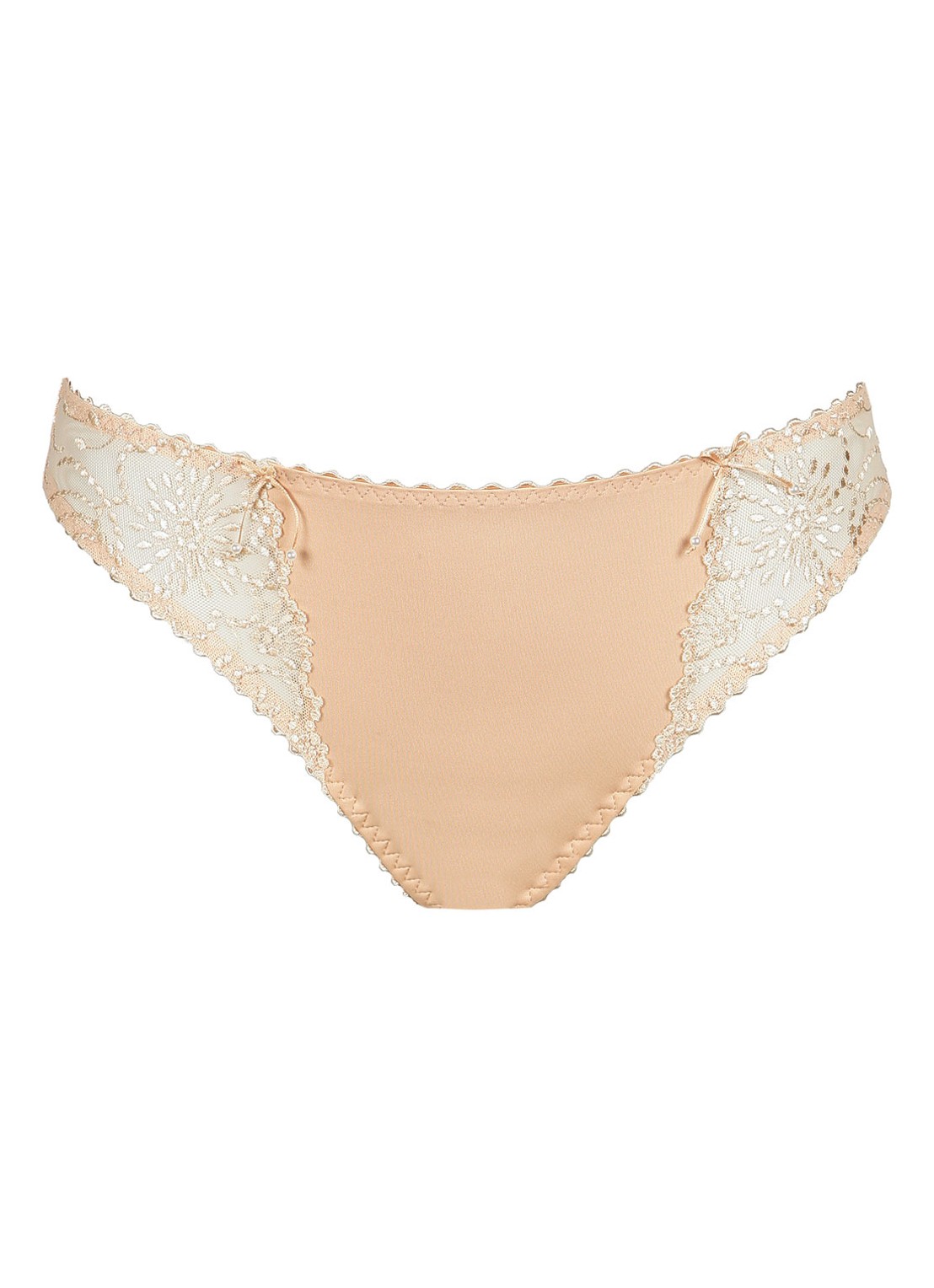 Marie Jo Jane slip - voorkant 3 donkerbeige