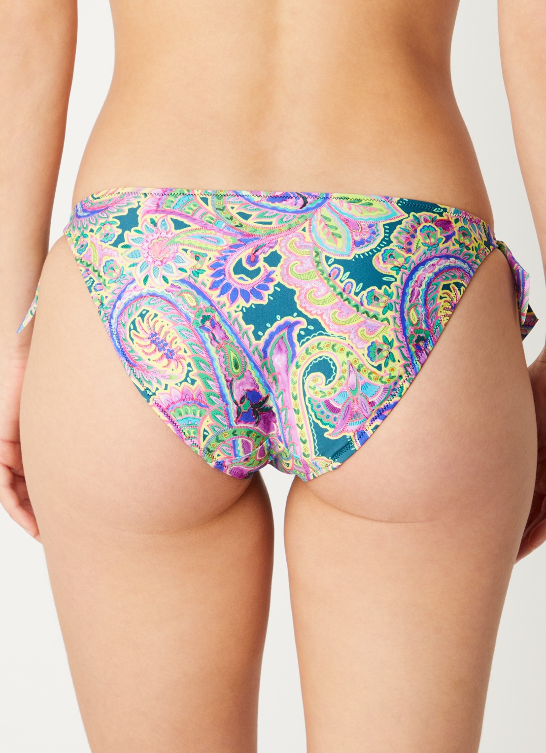 Marie Jo Jolise bikinislip met print[ - achterkant 5 groen