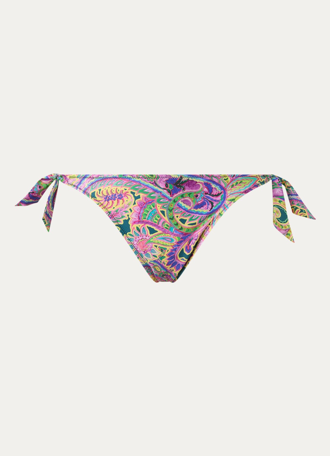 Marie Jo Jolise bikinislip met print[ - voorkant groen