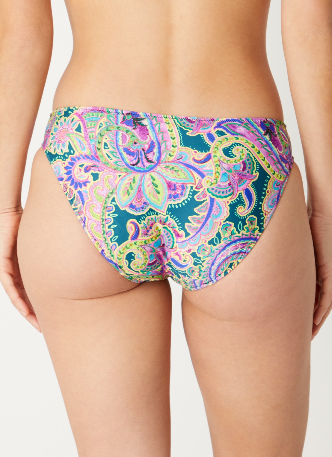 Marie Jo Jolise bikinislip met print - achterkant violet