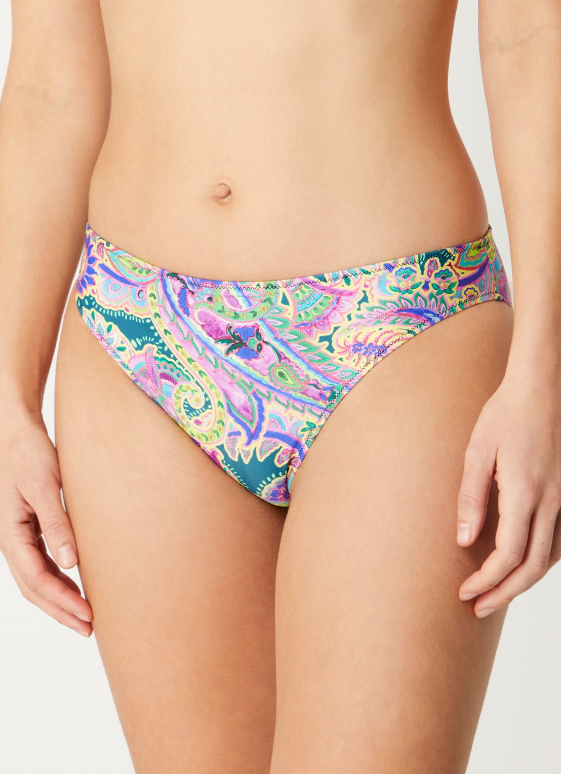 Marie Jo Jolise bikinislip met print - detail 4 violet