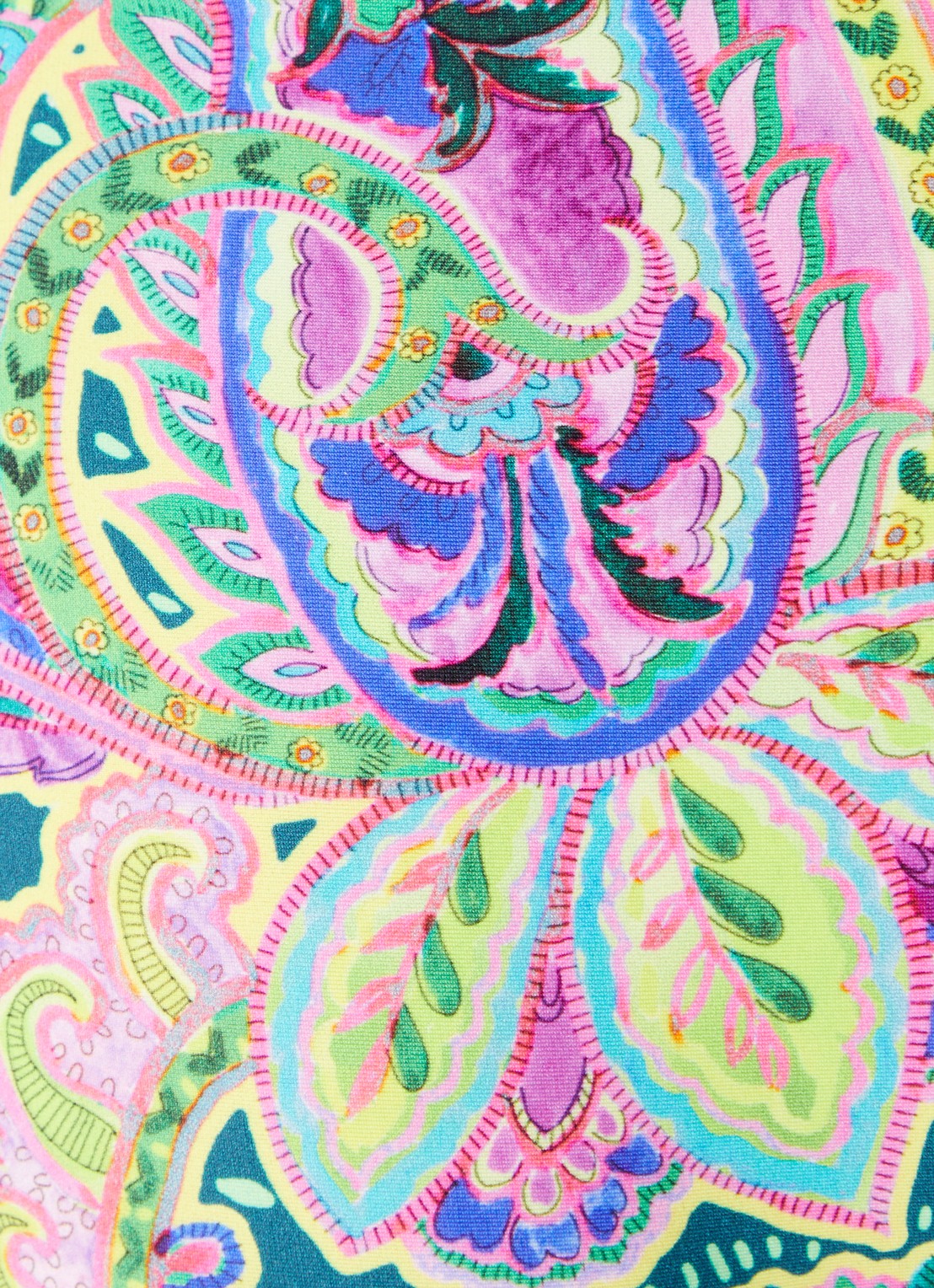 Marie Jo Jolise bikinislip met print - detail 5 violet