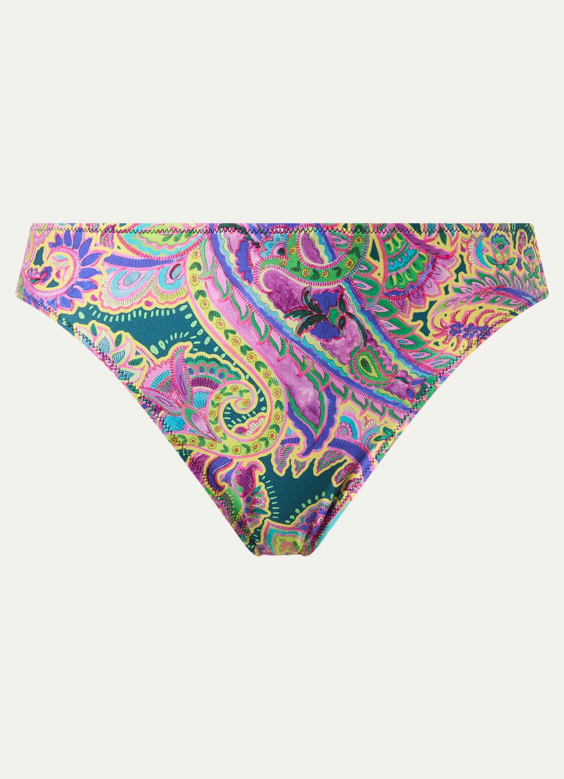 Marie Jo Jolise bikinislip met print - voorkant 2 violet