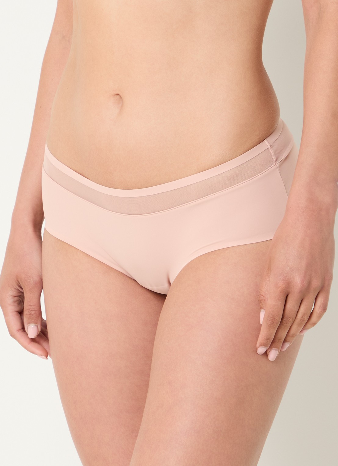Marie Jo Louie naadloze slip - detail 4 oudroze