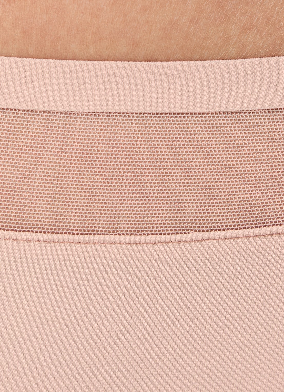 Marie Jo Louie naadloze slip - detail 5 oudroze