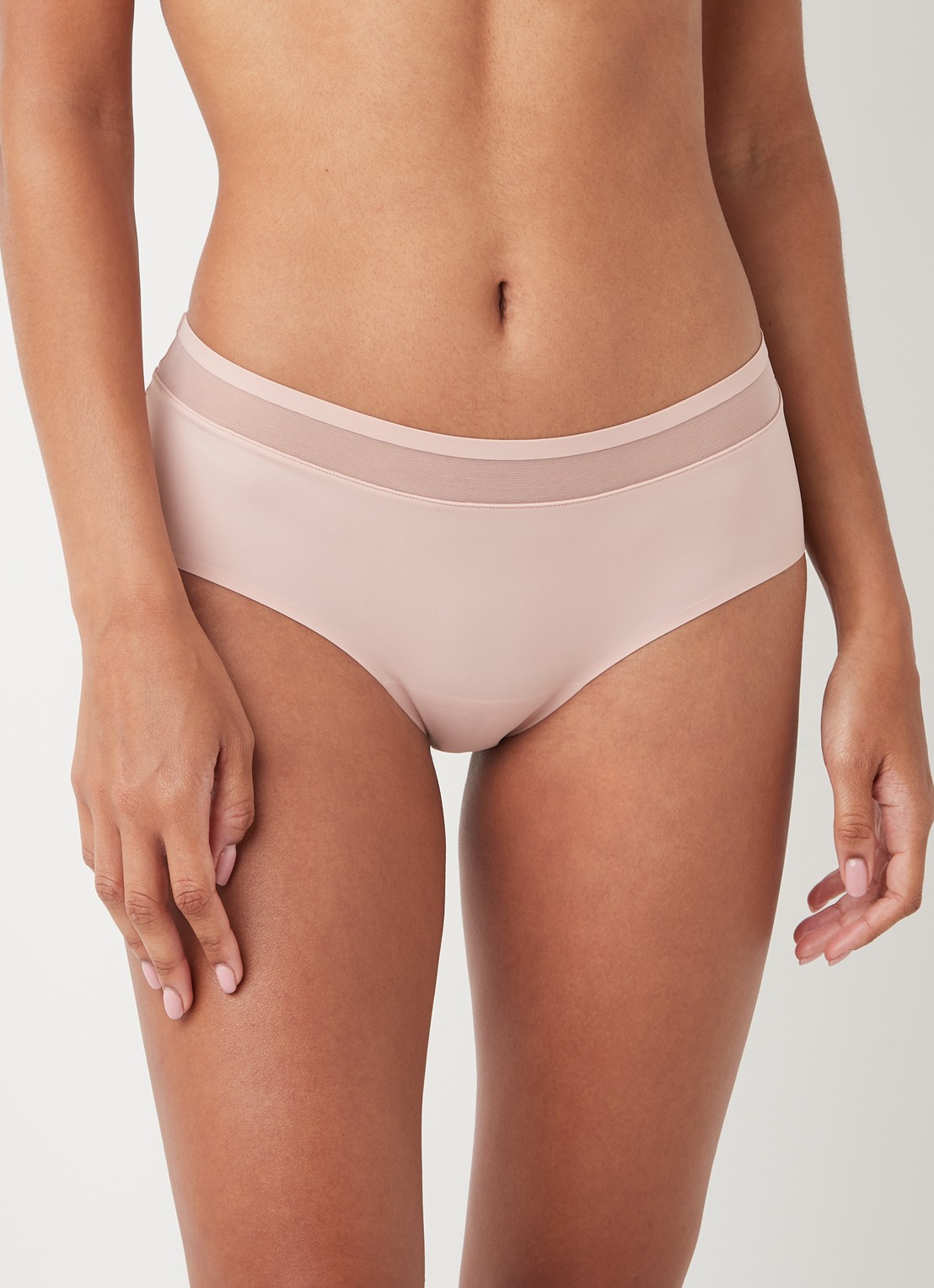 Marie Jo Louie naadloze slip - detail 7 oudroze