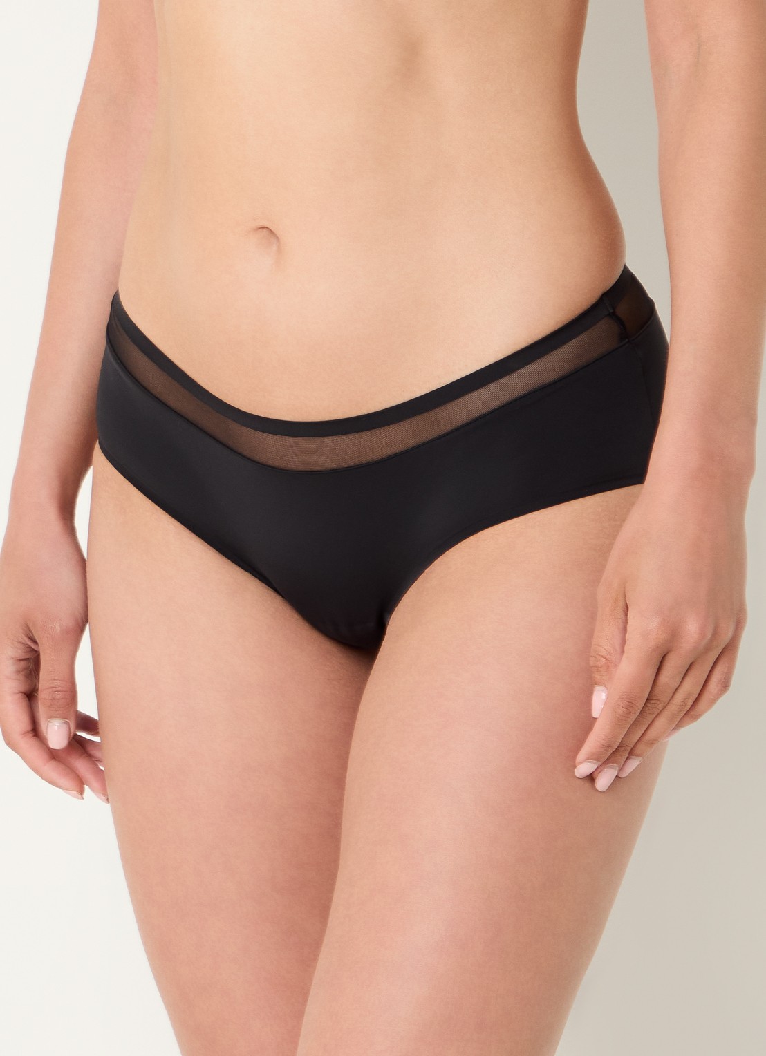 Marie Jo Louie naadloze slip - detail 7 zwart