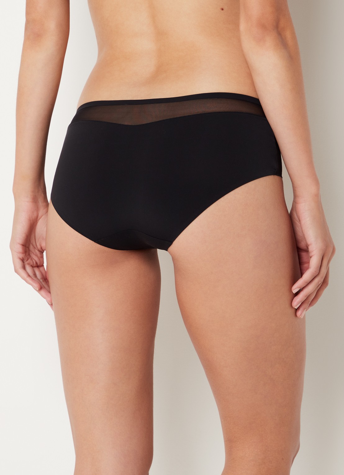Marie Jo Louie naadloze slip - achterkant 10 zwart
