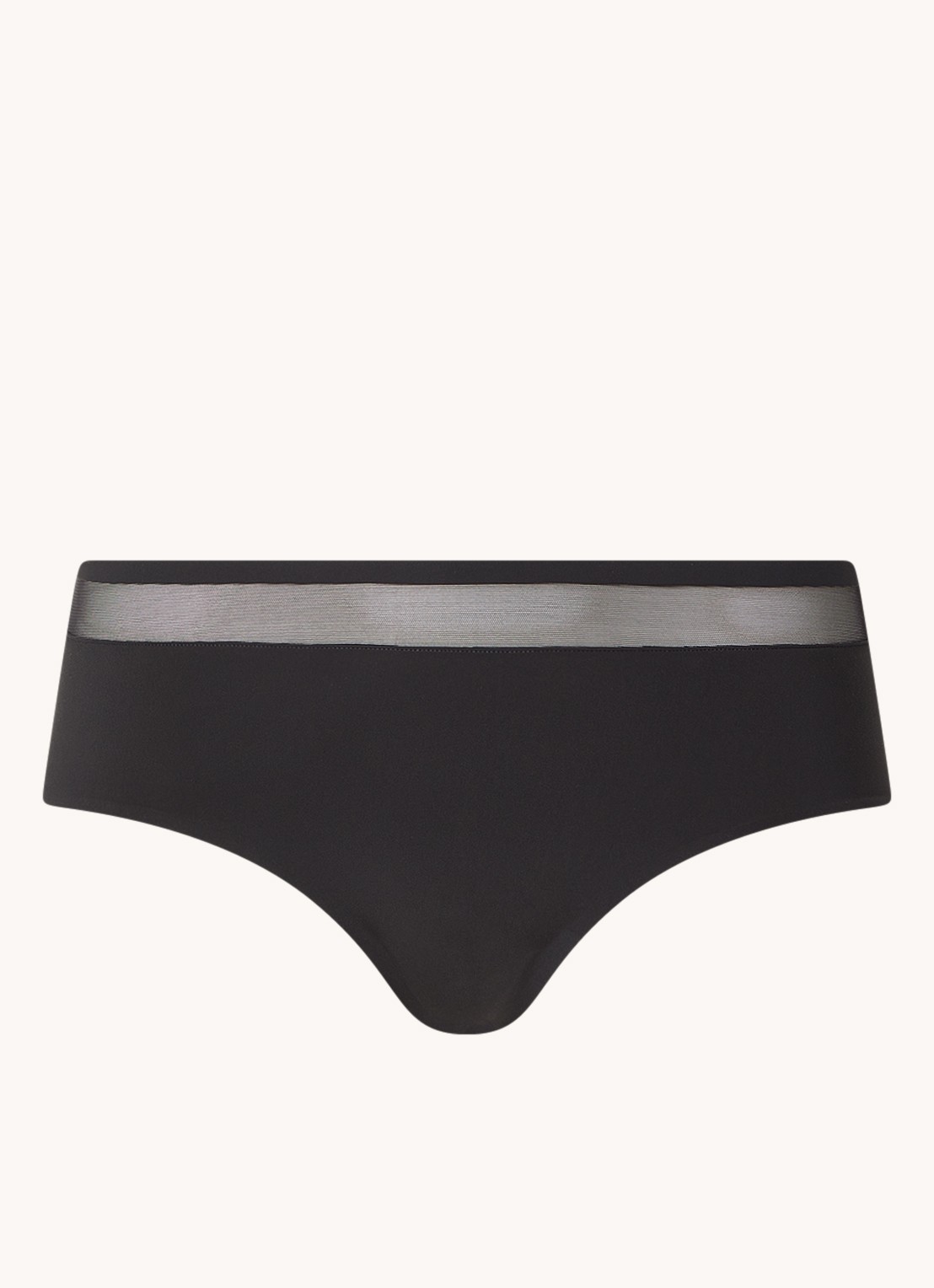 Marie Jo Louie naadloze slip - voorkant 7 zwart