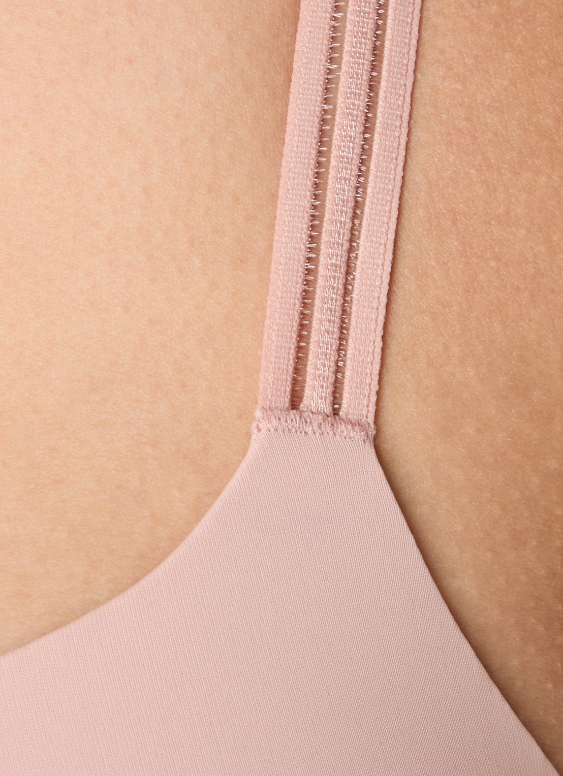 Marie Jo Louie push-up bh met mesh - detail 4 oudroze