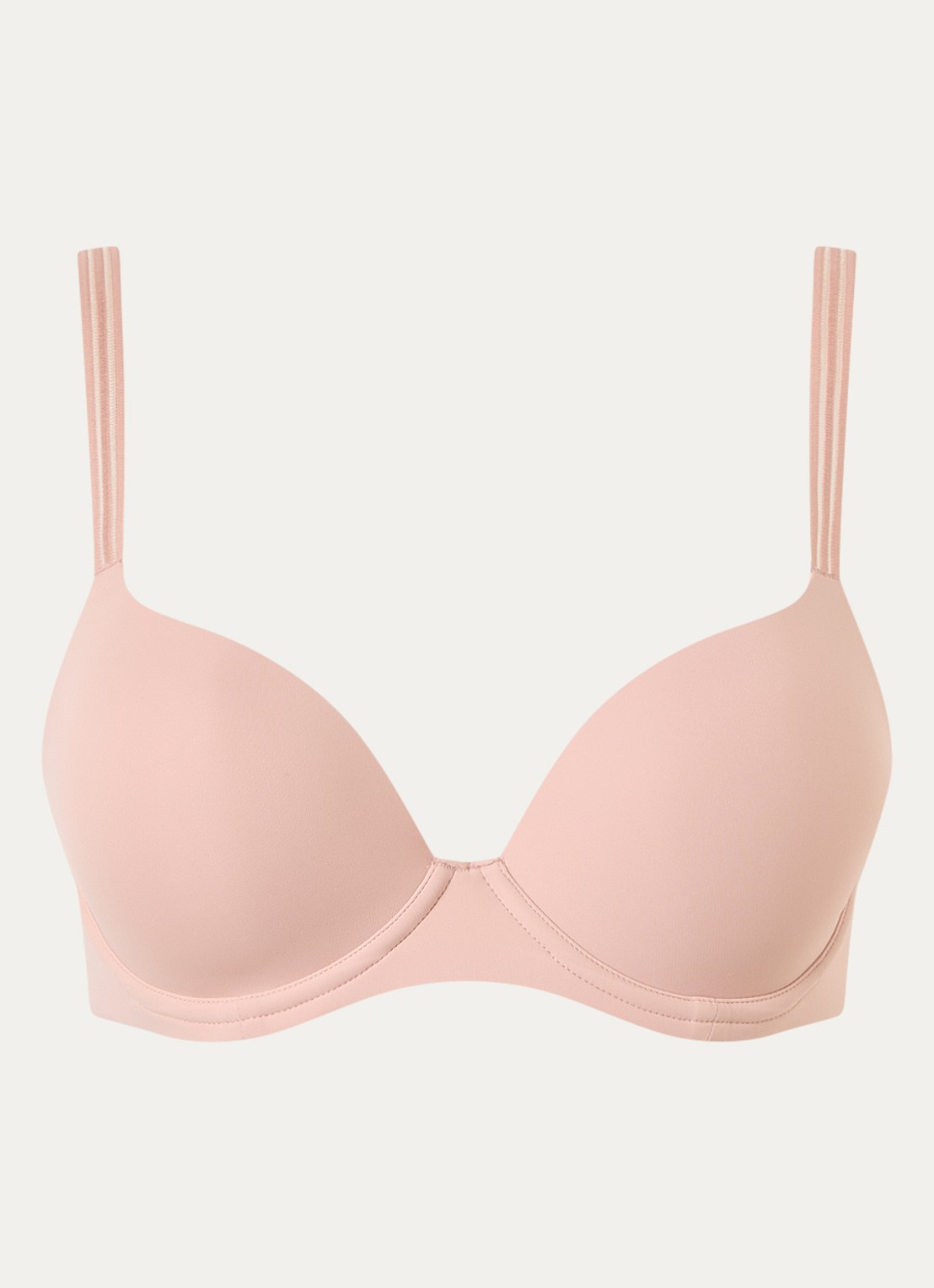 Marie Jo Louie push-up bh met mesh - voorkant 2 oudroze