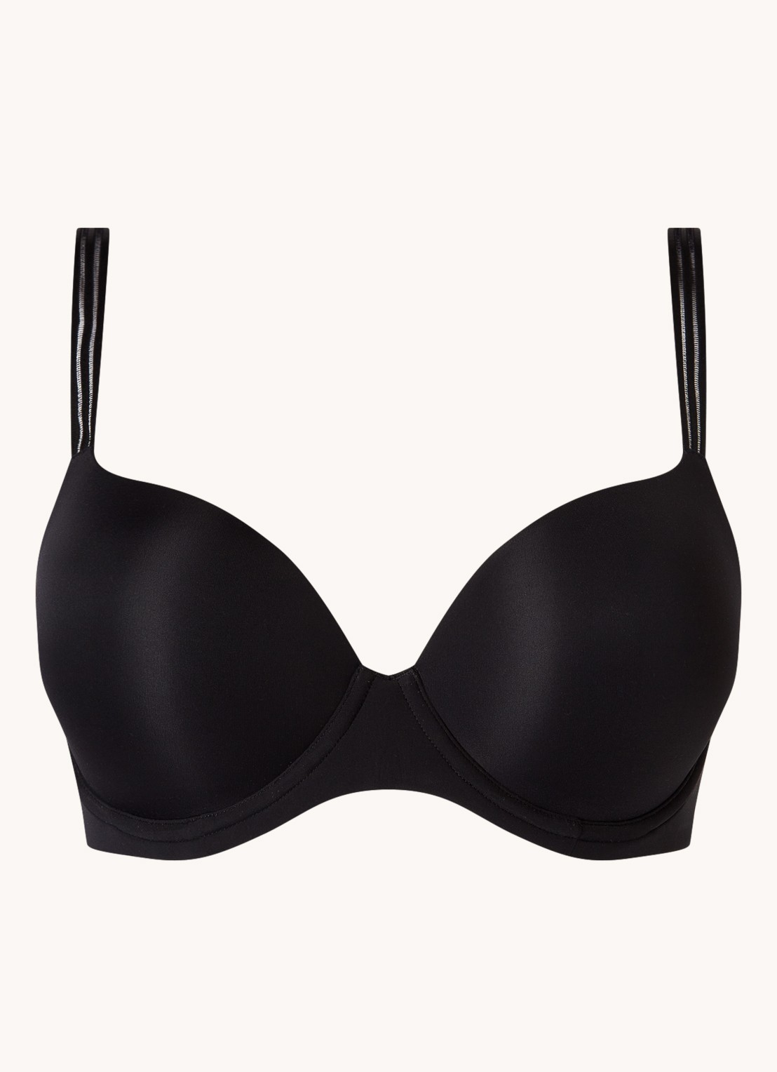 Marie Jo Louie push-up bh met mesh - voorkant 2 zwart