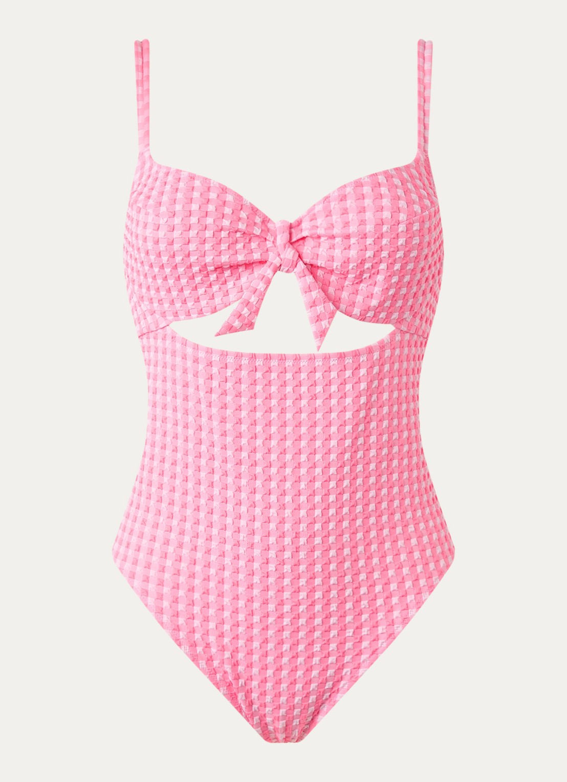 Marie Jo Mary Lynn badpak met beugel - voorkant 5 roze