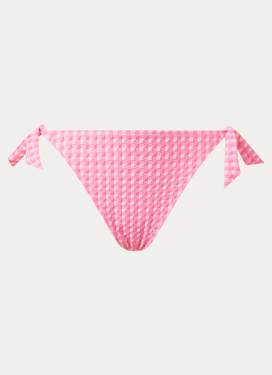 Marie Jo Mary Lynn bikinislip met print en structuur[ - voorkant 4 roze