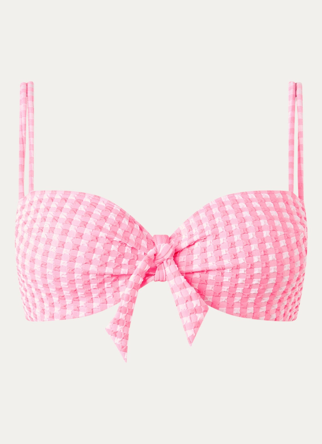 Marie Jo Mary Lynn voorgevormde bikinitop met beugel - voorkant roze