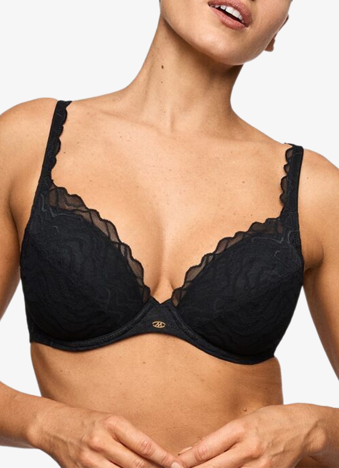 Marie Jo Nillo push-up bh met uitneembare vulling - detail 3 zwart