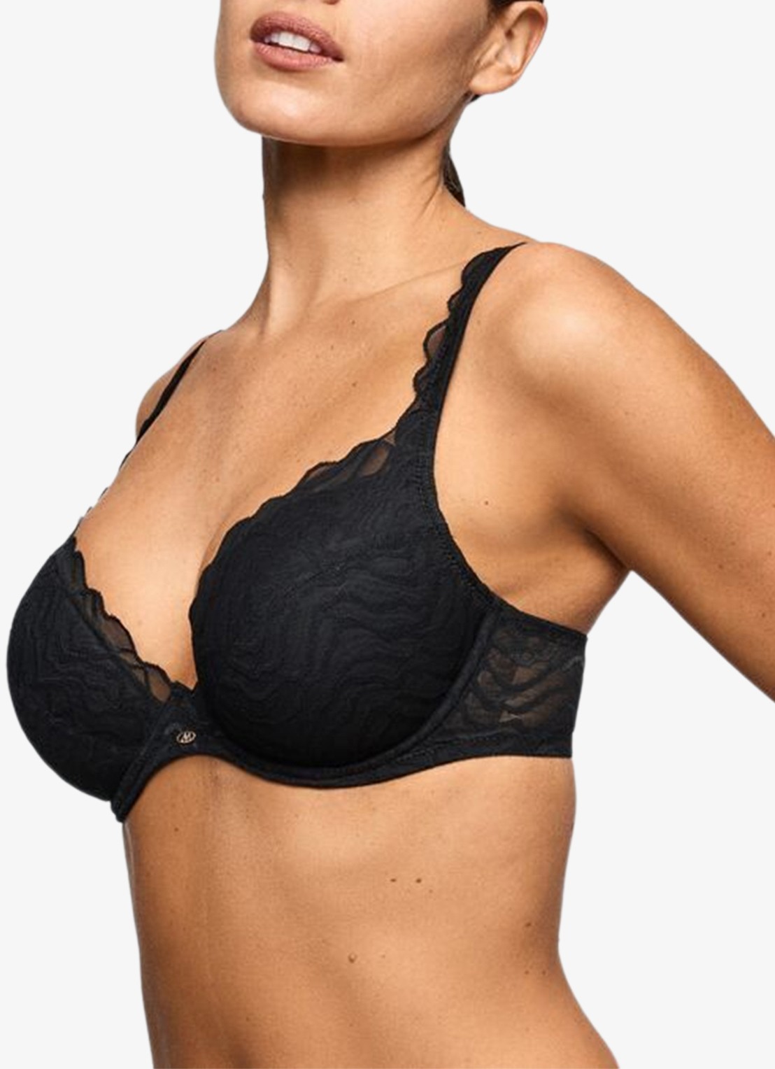 Marie Jo Nillo push-up bh met uitneembare vulling - detail 4 zwart