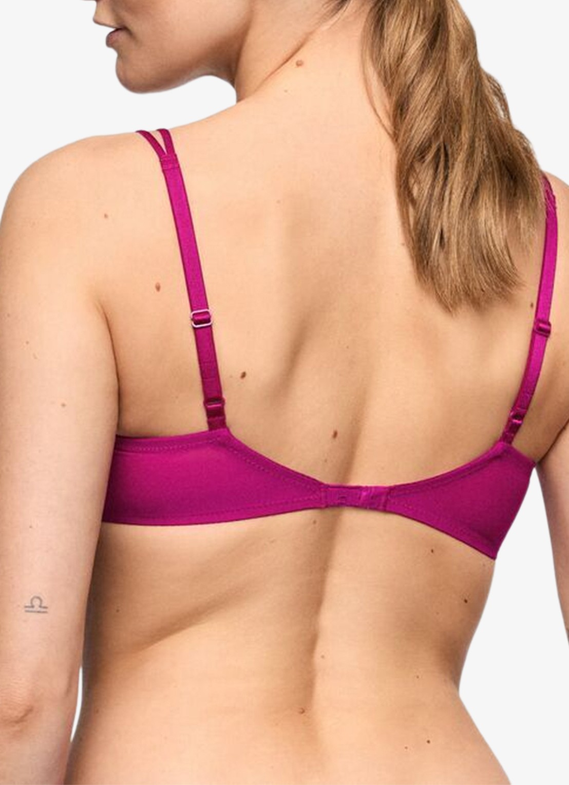 Marie Jo Odilly voorgevormde beugel bh met mesh - achterkant 5 roze
