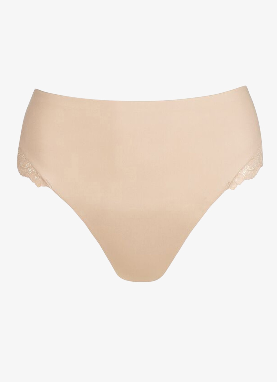Marie Jo Soft Studio shorty met kant - voorkant 2 beige