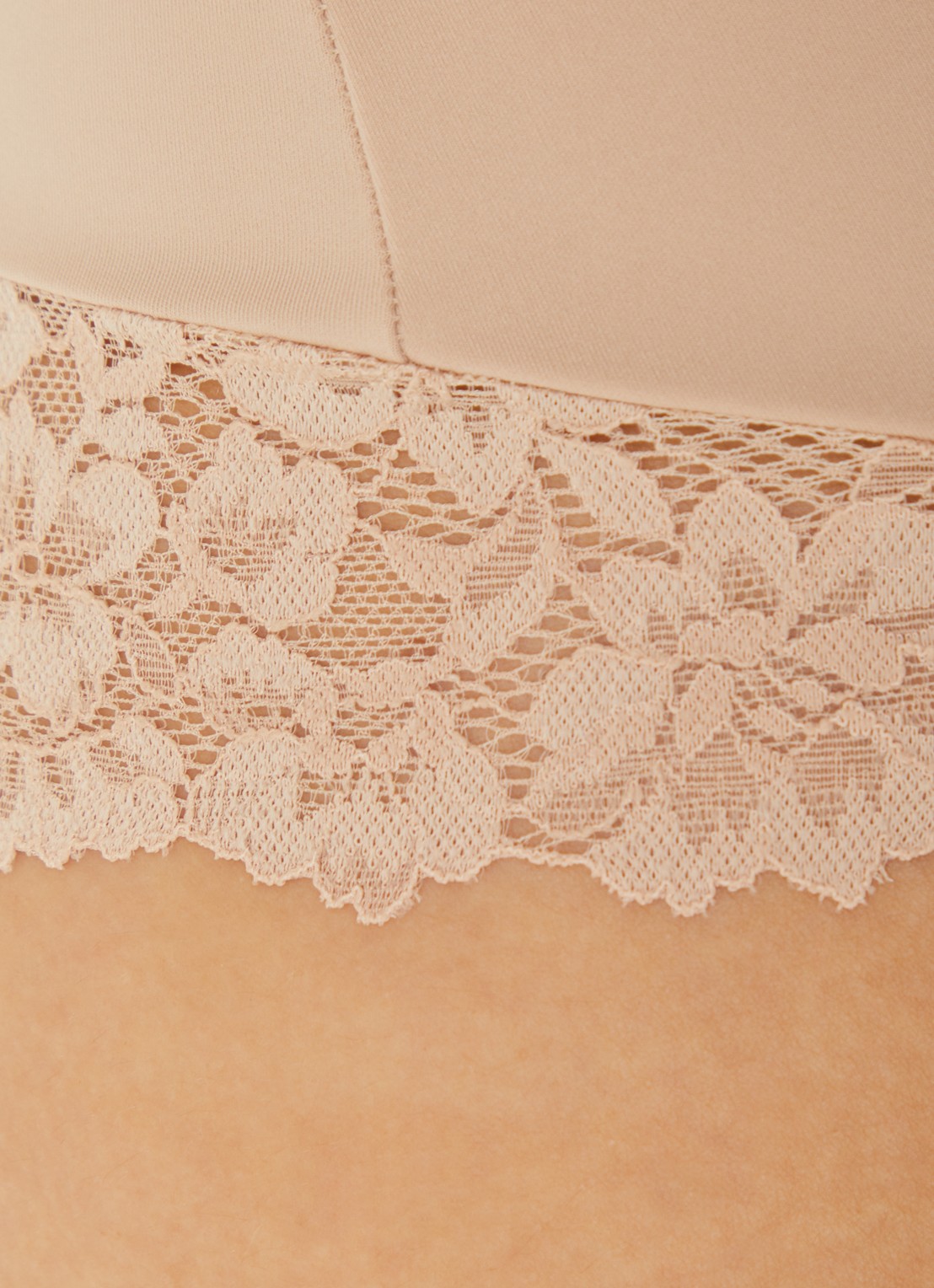 Marie Jo Soft Studio shorty met kant - detail 5 beige