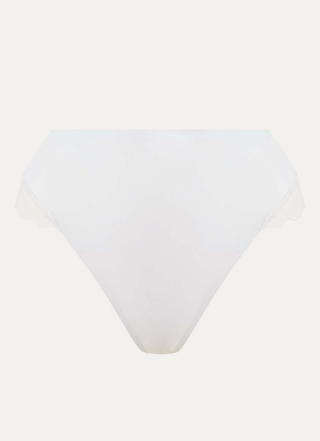 Marie Jo Soft Studio shorty met kant - voorkant 2 wit