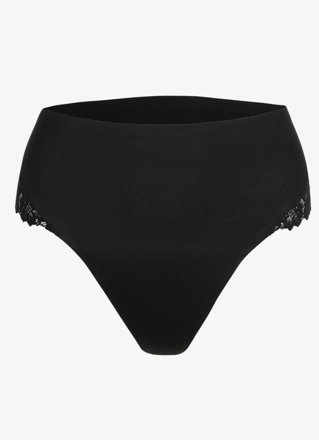 Marie Jo Soft Studio shorty met kant - voorkant 2 zwart