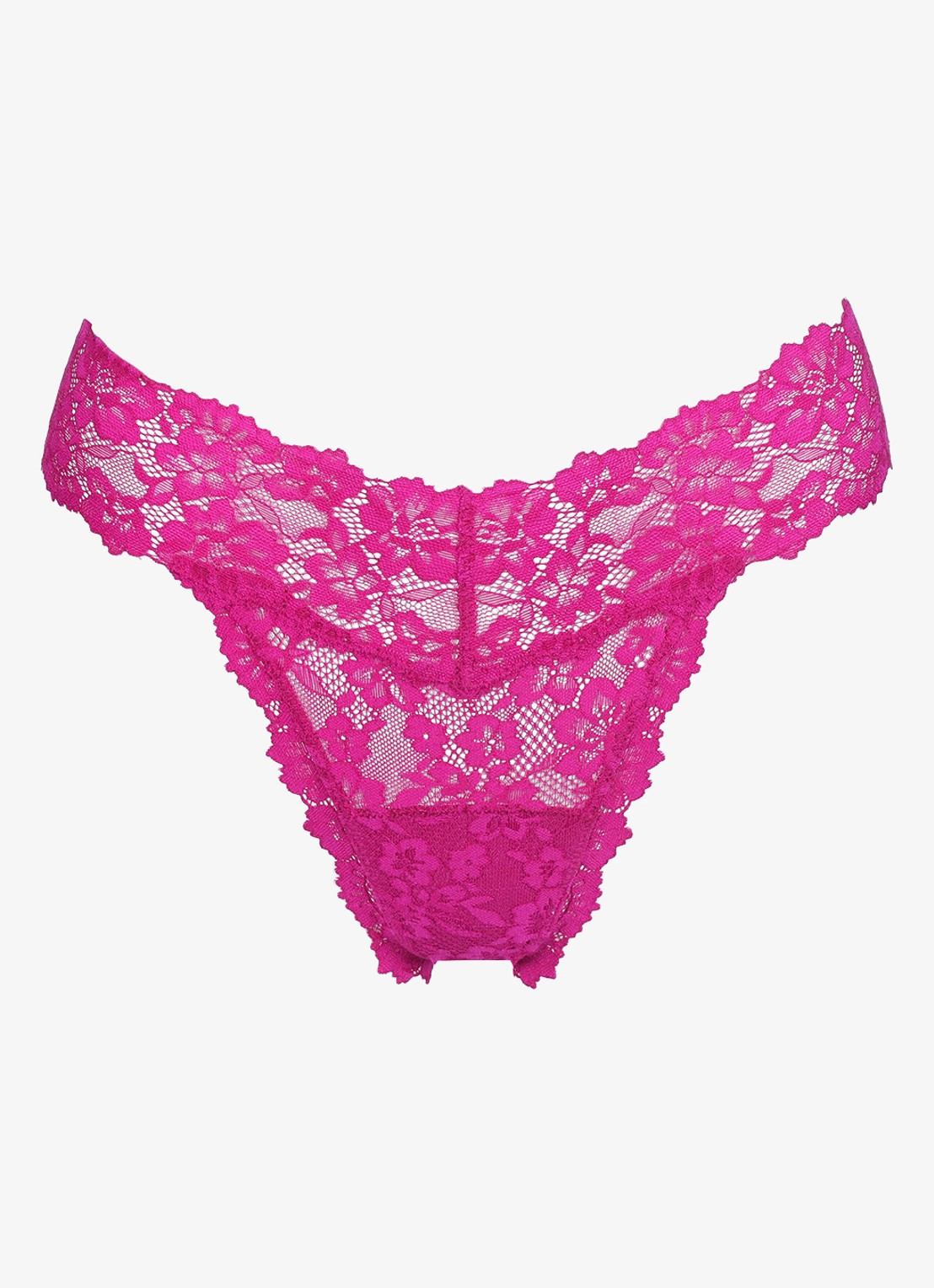 Marie Jo Soft Studio string van kant - voorkant 4 fuchsia