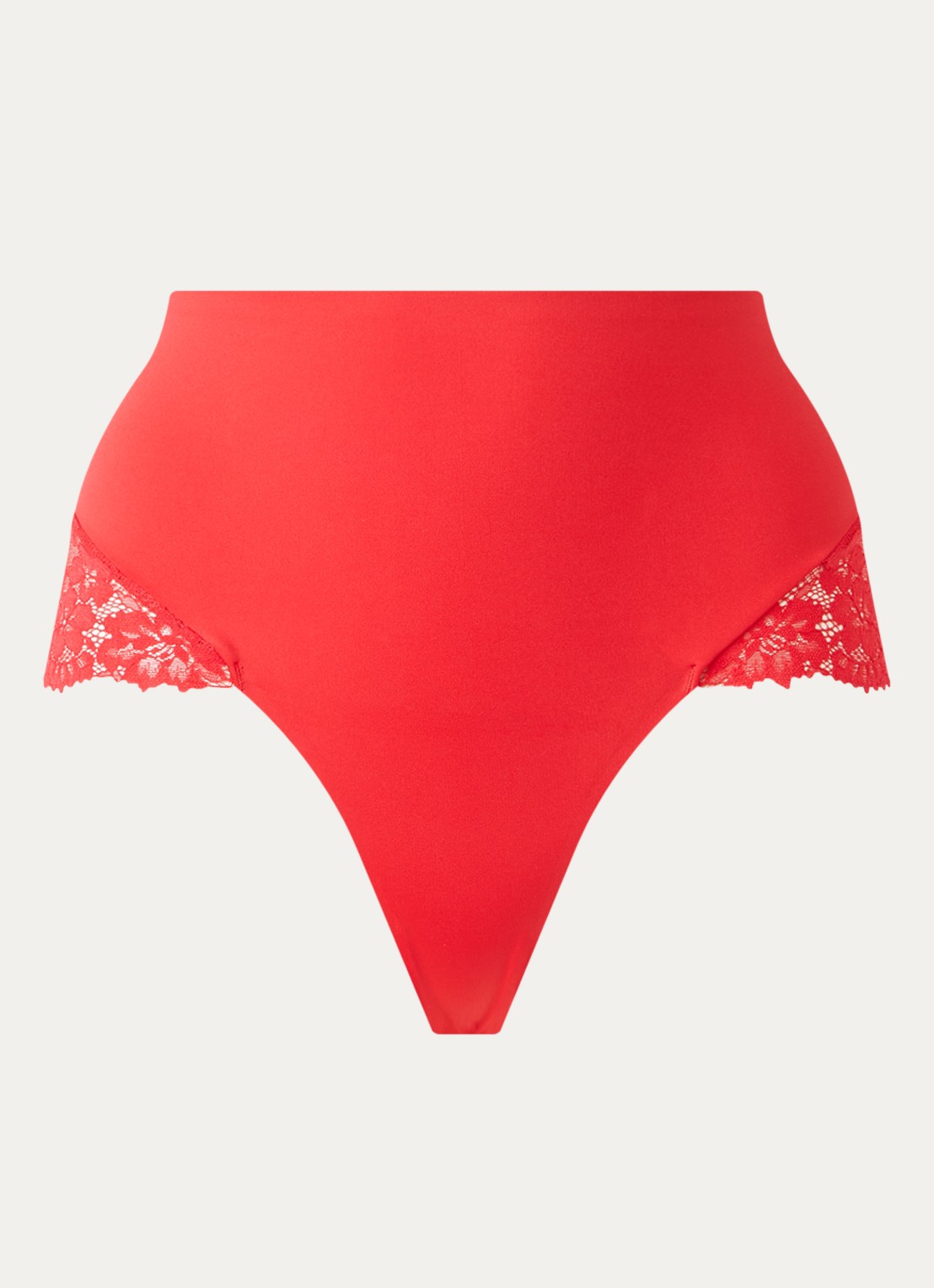 Marie Jo Soft Studio tailleslip - voorkant rood