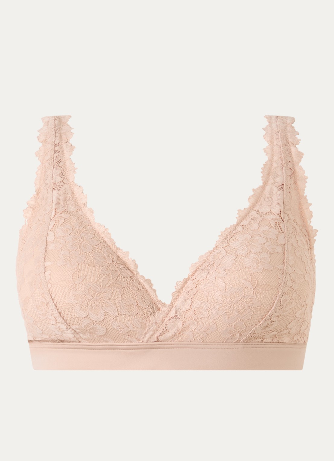 Marie Jo Soft Studio voorgevormde bralette - voorkant 4 beige