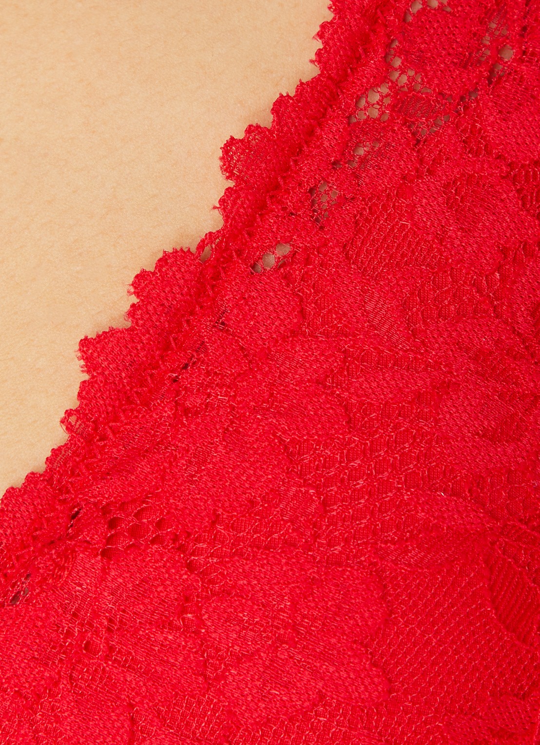 Marie Jo Soft Studio voorgevormde bralette - detail 4 rood