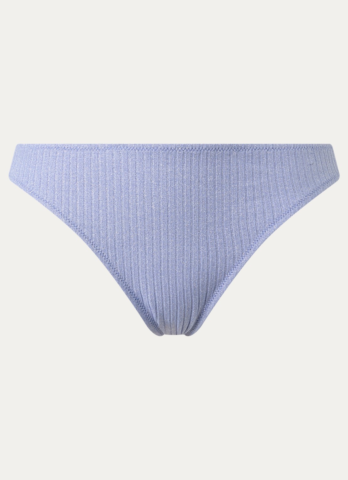 Marie Jo Tinijs bikinislip met lurex - voorkant 2 lavendel