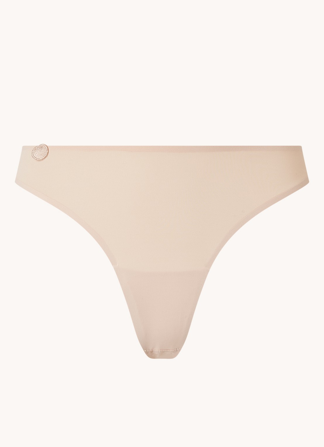 Marie Jo Tom string - voorkant 11 donkerbeige