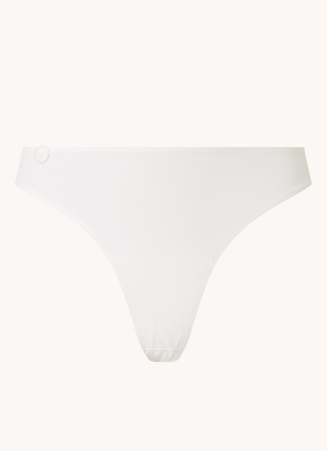 Marie Jo Tom string - voorkant 5 wit